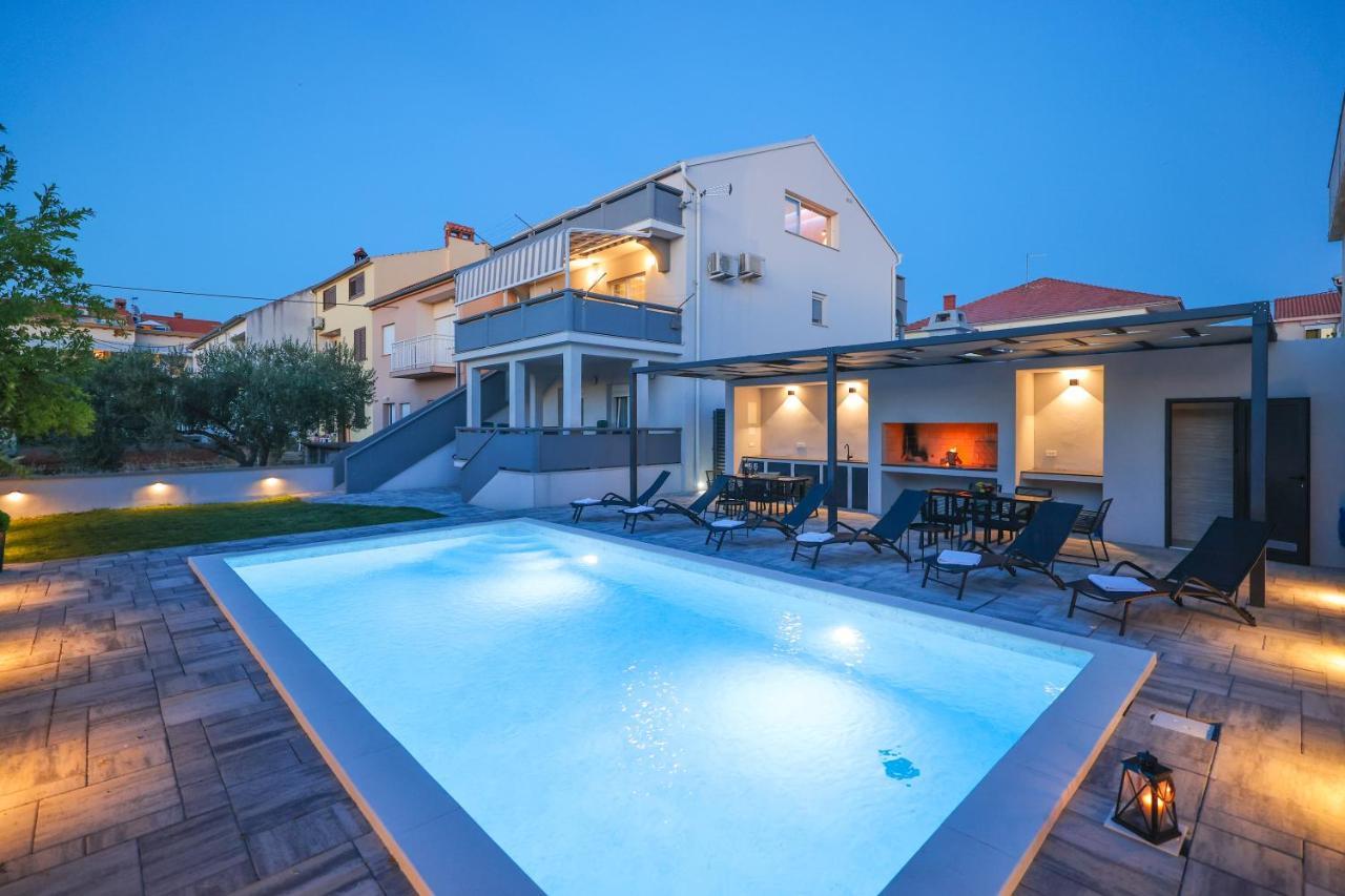 Villa Todi Задар Экстерьер фото